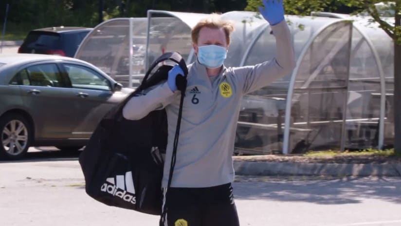 More MLS players return to training facilities Thursday: "It feels great"