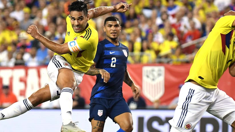 Falcao - Colombia - vs. United States