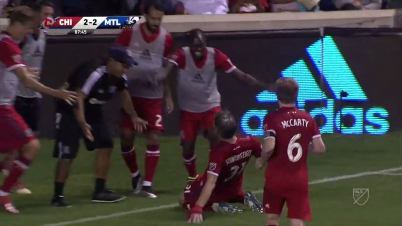 Chicago Fire 3-2 Montreal Impact | 2-minute Highlights