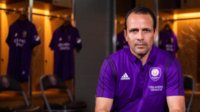 Oscar Pareja serious - Orlando City SC