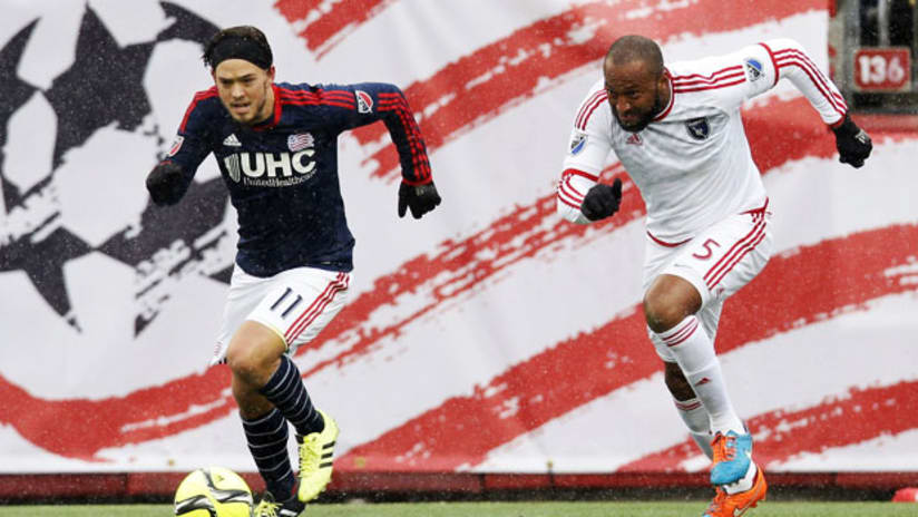 New England Revolution hope floodgates open after first two goals of season