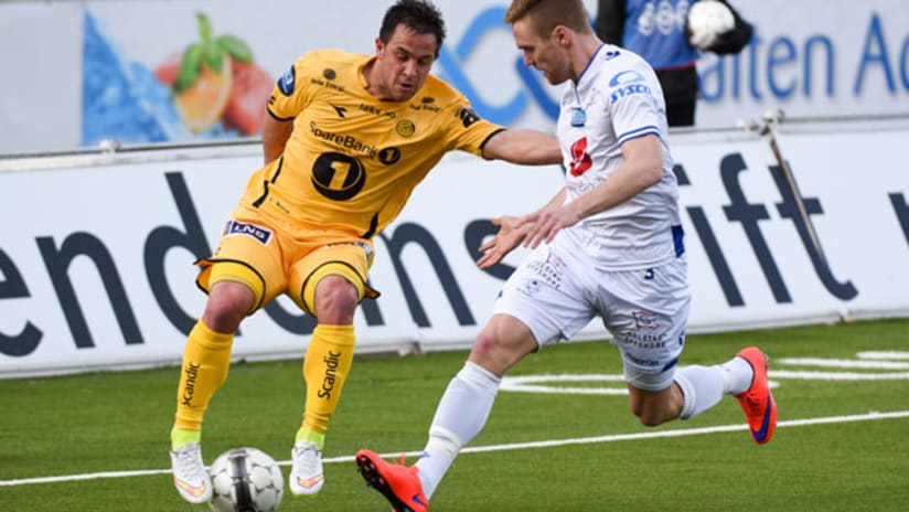 Danny Cruz plays for Bodø/Glimt, second picture