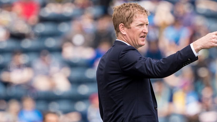 Jim Curtin – Philadelphia Union – Manager point