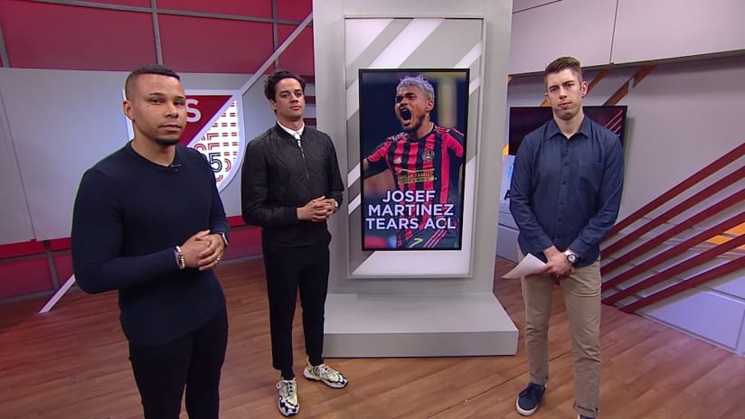 What does Josef Martinez's injury mean for Atlanta United?