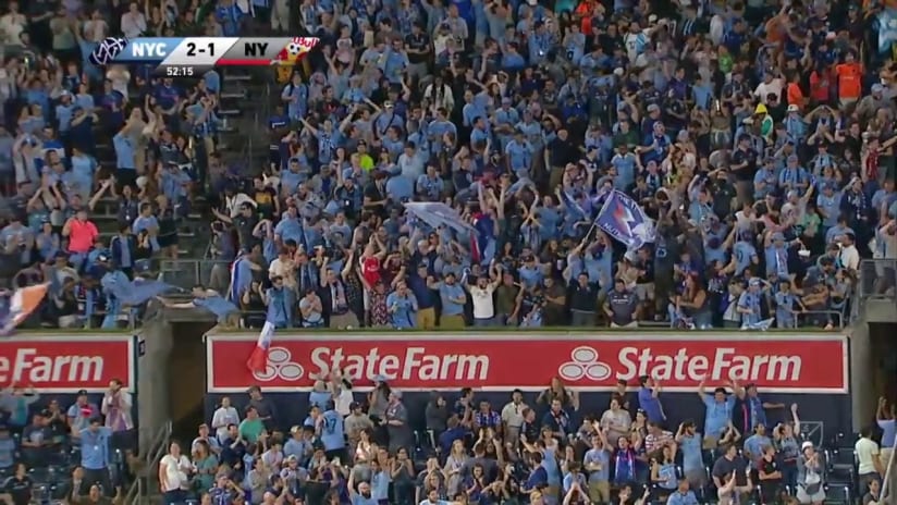 Héber Araujo dos Santos Goal vs. New York Red Bulls