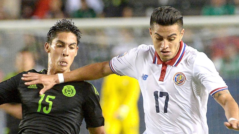 Ronald Matarrita - Costa Rica - Dribbles against Mexico