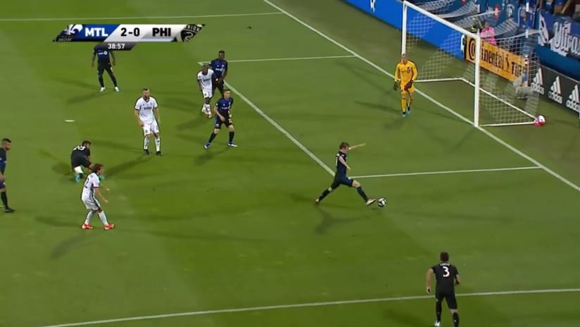 Montreal Impact 4-0 Philadelphia Union | 2-Minute Highlights