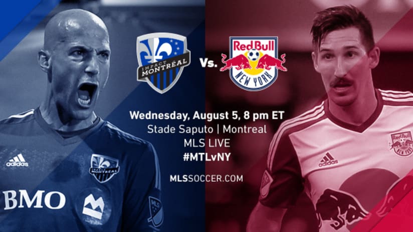 Montreal Impact vs. New York Red Bulls, August 5, 2015