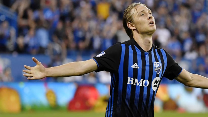 Lassi Lappalainen - Montreal Impact - goal celebration