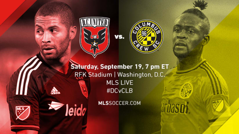 D.C. United vs. Columbus Crew SC, September 19, 2015