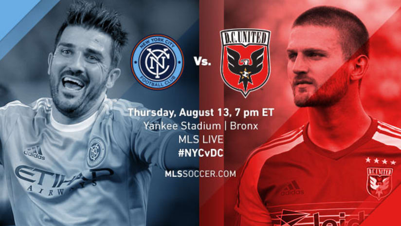 New York City FC vs. DC United, August 13, 2015