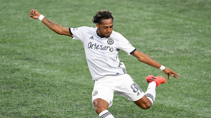 Jose Martinez - on ball - Philadelphia Union