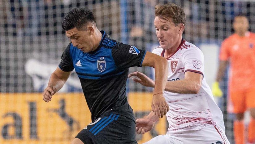 Cristian Espinoza - Nick Besler - San Jose Earthquakes - Real Salt Lake