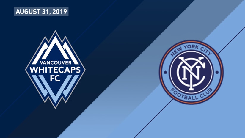 HIGHLIGHTS: Vancouver Whitecaps FC vs. NYCFC | August 31, 2019