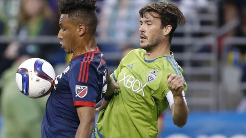 Brad Evans, Seattle Sounders (March 8, 2015)