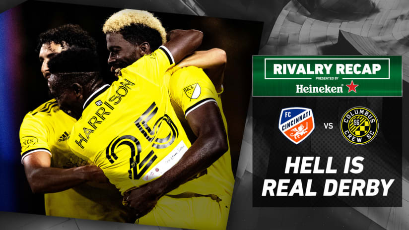 The best moments from the Columbus Crew's big win over FC Cincinnati | Rivalry Recap pres. by Heineken