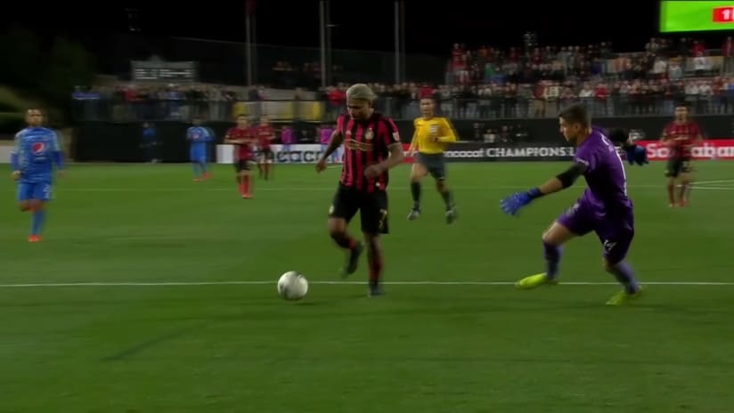 GOAL: Josef Martinez scores for Atlanta United
