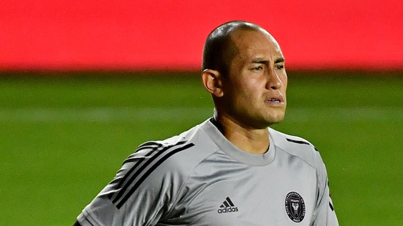 Luis Robles vs. RBNY