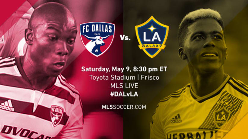 FC Dallas vs. LA Galaxy, May 9, 2015