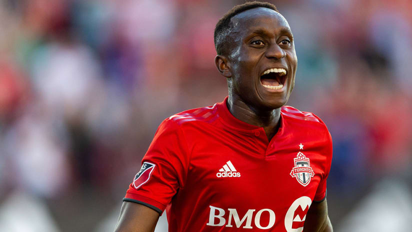 Richie Laryea - Toronto FC - celebration