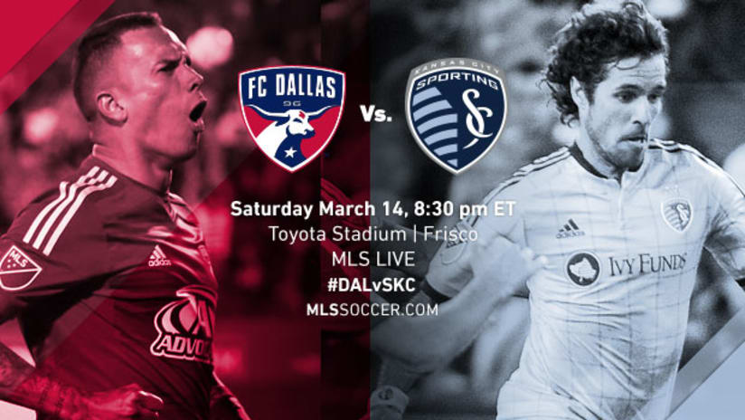 FC Dallas vs. Sporting Kansas City, March 14, 2015