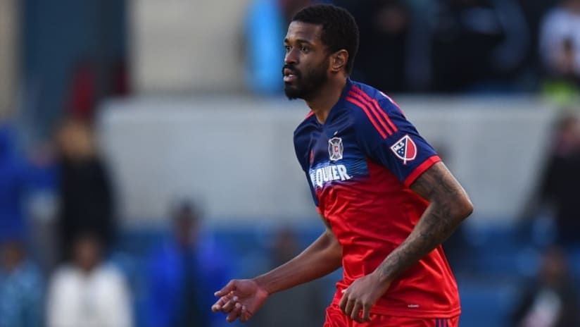 Chicago Fire attacker Guly do Prado