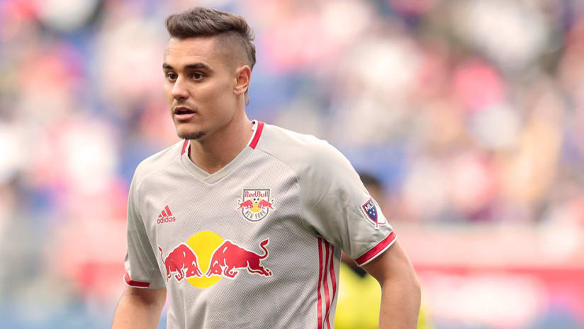 Aaron Long - New York Red Bulls - Close up