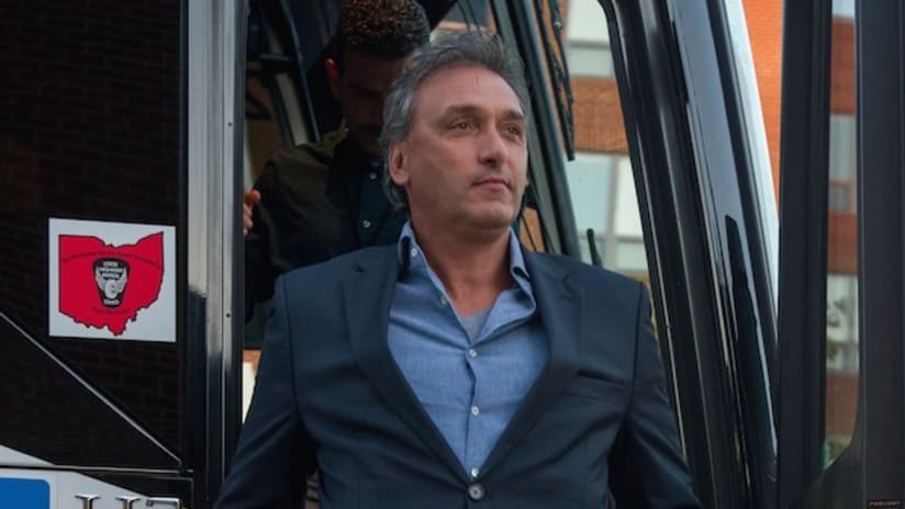 Columbus Crew SC assistant Robert Maaskant accepts head coaching job at Eredivisie club