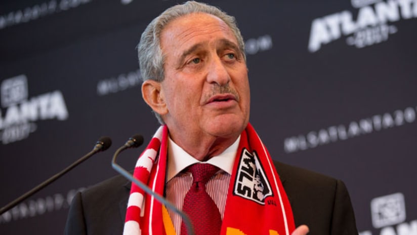 Arthur Blank (April 16, 2014)