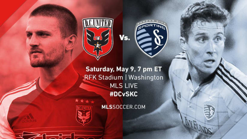 DC United vs. Sporting Kansas City, May 9, 2015