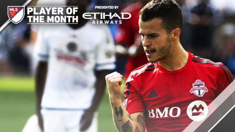 Sebastian Giovinco, Toronto FC: Etihad Airways Player of the Month, July