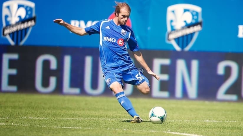 Montreal Impact Academy's Jeremy Gagnon-Lapare