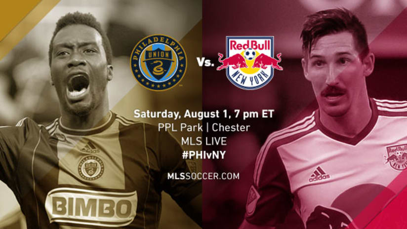 Philadelphia Union vs. New York Red Bulls, August 1, 2015