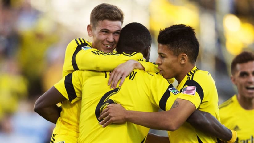 Columbus Crew SC's Wil Trapp hopes first USMNT call-up helps continue growth as leader