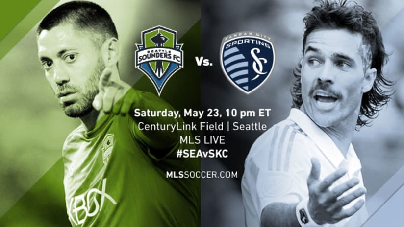 Seattle Sounders vs. Sporting Kansas City, May 23, 2015