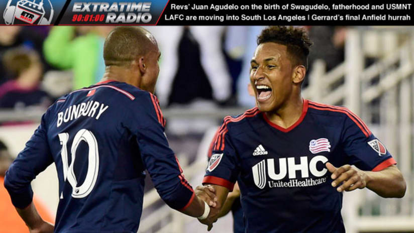 Juan Agudelo, New England Revolution, ExtraTime Radio