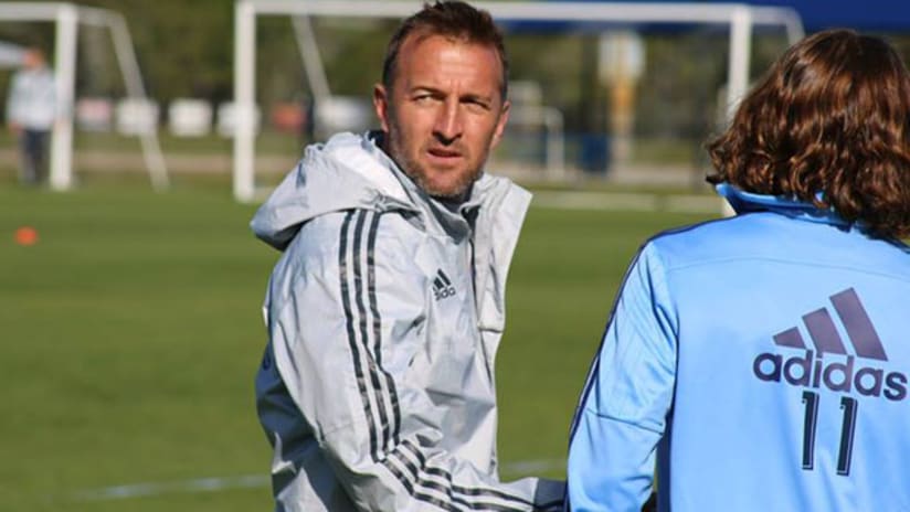 While Pirlo rumors swirl, Jason Kreis reiterates New York City FC's intention to sign a third DP