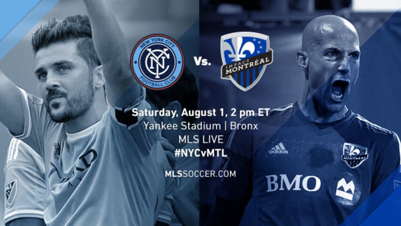 New York City FC vs. Montreal Impact, August 1, 2015