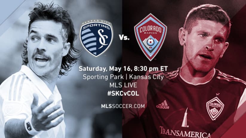 Sporting Kansas City vs. Colorado Rapids, May 16, 2015