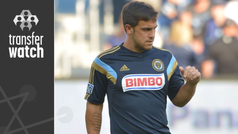 Danny Cruz, Philadelphia Union - Transfer Watch