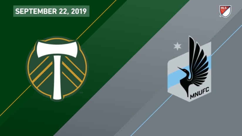 HIGHLIGHTS: Portland Timbers vs. Minnesota United FC | September 22, 2019