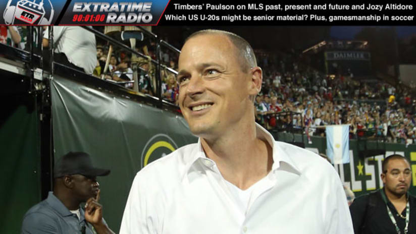 Merritt Paulson, Portland Timbers, ExtraTime Radio