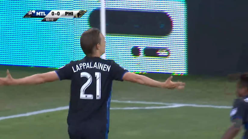 Lassi Lappalainen brace