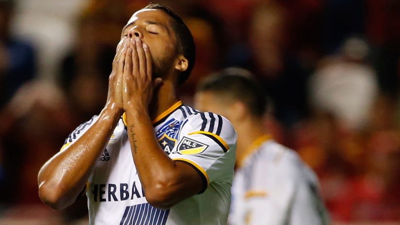 Giovani dos Santos - LA Galaxy - Disappointed