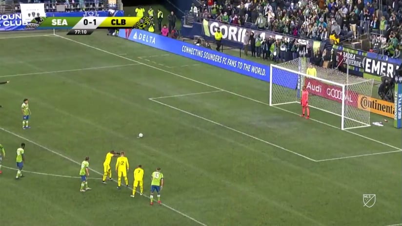HIGHLIGHTS: Seattle Sounders FC 1-1 Columbus Crew SC