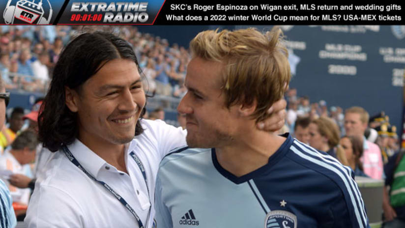 Roger Espinoza, Sporting KC, ExtraTime Radio