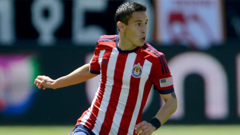 Eric Avila, Chivas USA 2014