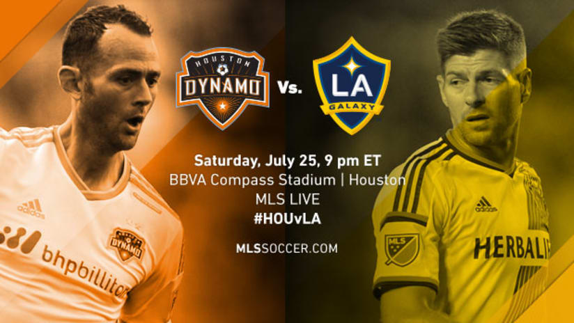 Houston Dynamo vs. LA Galaxy, July 25, 2015