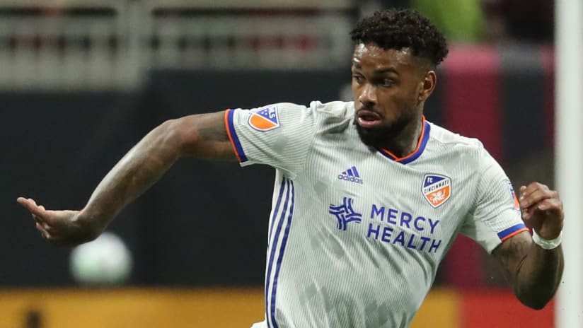 Jurgen Locadia - FC Cincinnati - Running