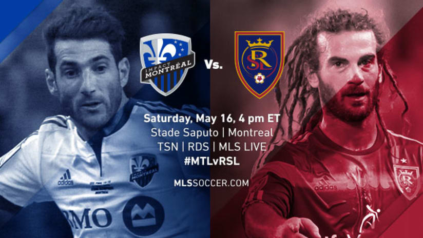 Montreal Impact vs. Real Salt Lake, May 16, 2015